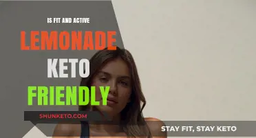 Sipping on Sunshine: Is Fit and Active Lemonade Keto-Friendly?