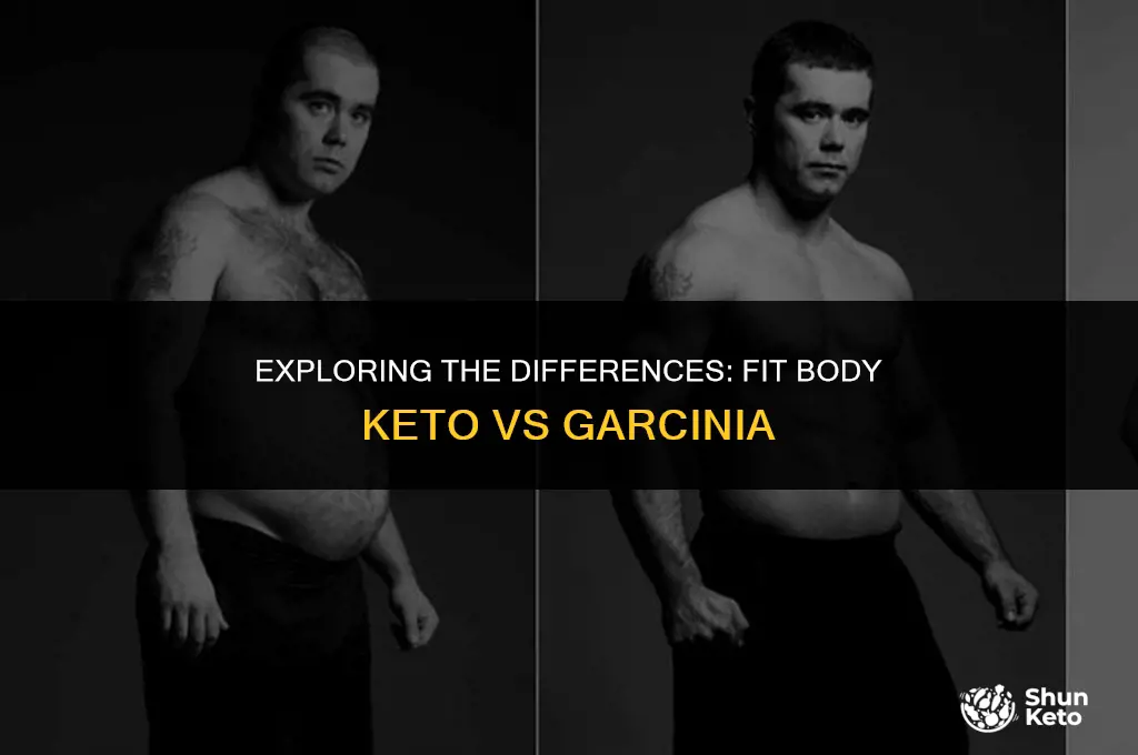 is fit body keto the same as garcinia