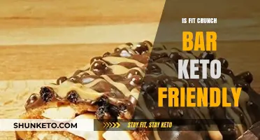 Crunching the Numbers: Is Fit Crunch Bar Keto-Friendly?