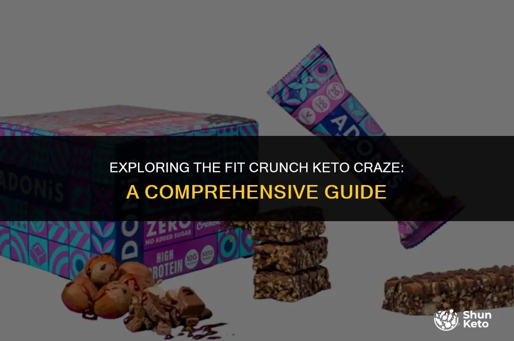 is fit crunch keto