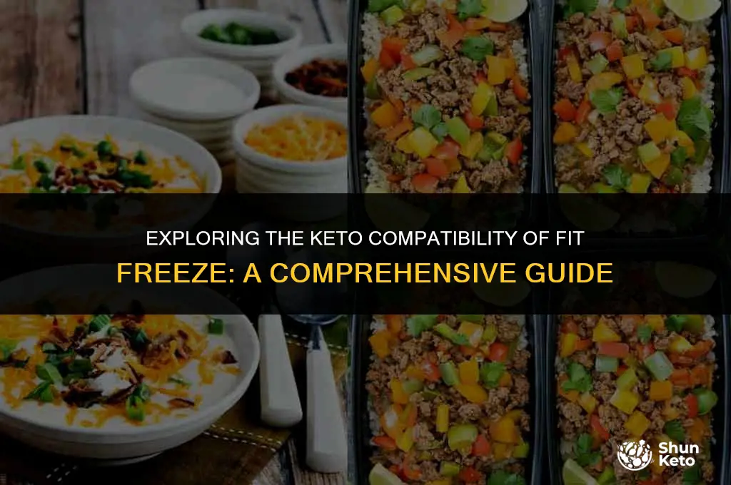 is fit freeze keto friendly