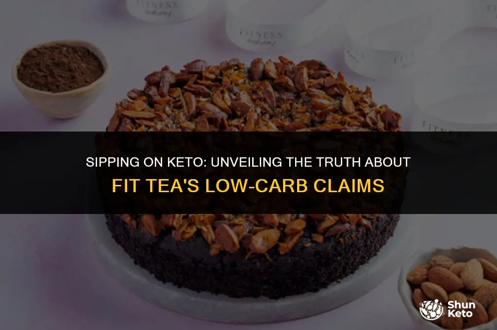 is fit tea keto