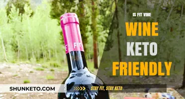Exploring the Keto Compatibility of Fit Vine Wine