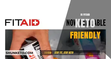 Exploring the Keto Compatibility of FitAid: A Comprehensive Guide