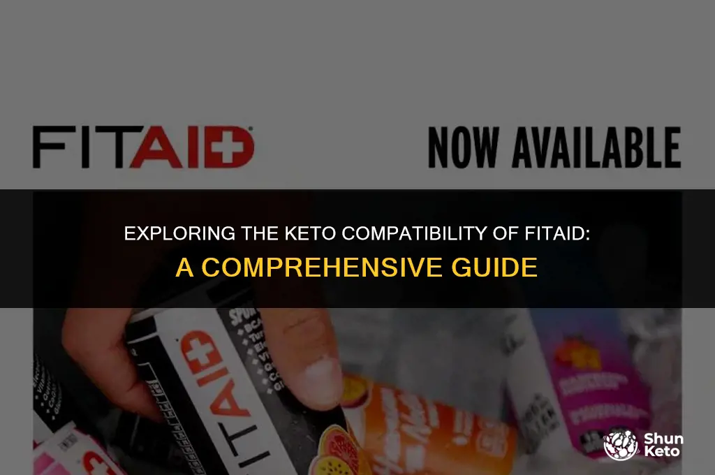 is fitaid keto friendly