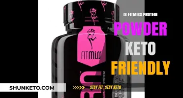 Is FitMiss Protein Powder Keto-Friendly? A Comprehensive Guide