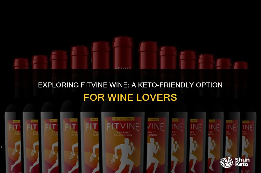 is fitvine wine keto