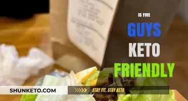 Exploring Keto Options at Five Guys: A Low-Carb Friendly Guide
