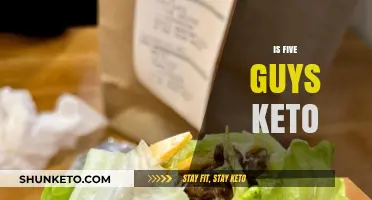 Keto at Five Guys: Exploring Low-Carb Options at the Popular Burger Joint