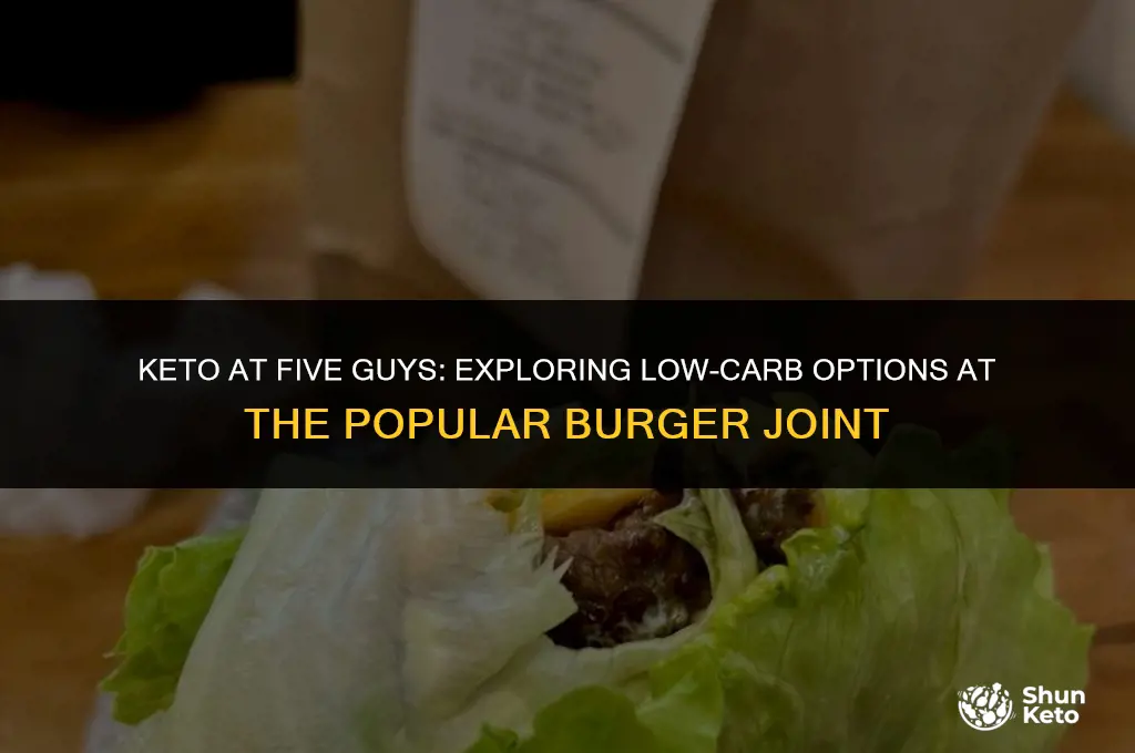 is five guys keto