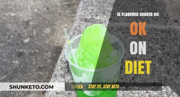 Flavored Shaved Ice: Diet-Friendly Treat or Sinful Snack?