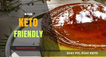 Exploring the Keto Compatibility of Flan: A Delicious Dilemma