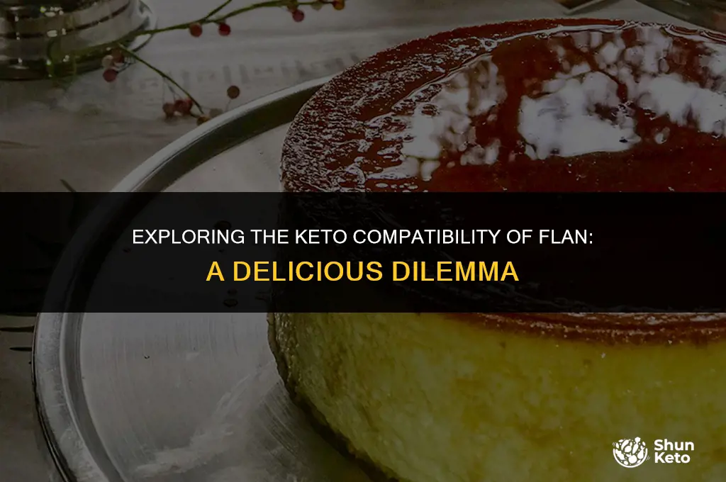 is flan keto friendly
