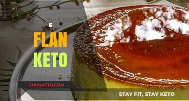 Indulging in Flan: A Keto-Friendly Dessert Option?