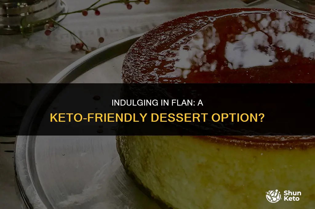 is flan keto