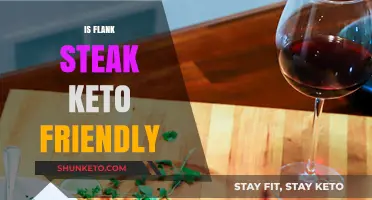 Savoring Flank Steak on Keto: A Delicious Low-Carb Delight