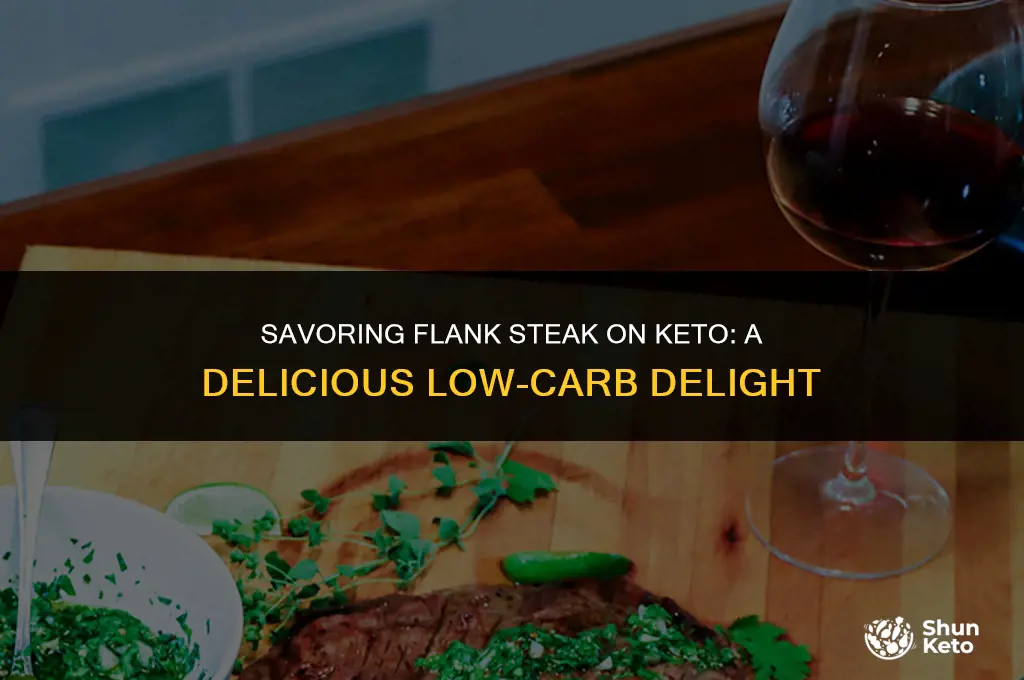 is flank steak keto friendly