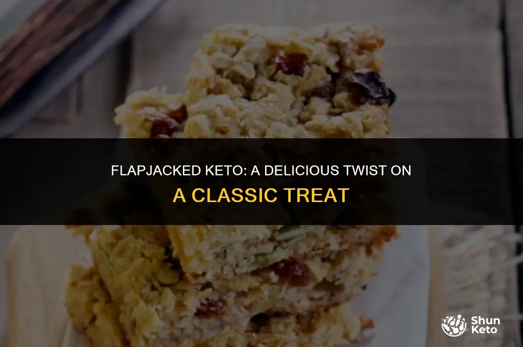 is flapjacked keto friendly