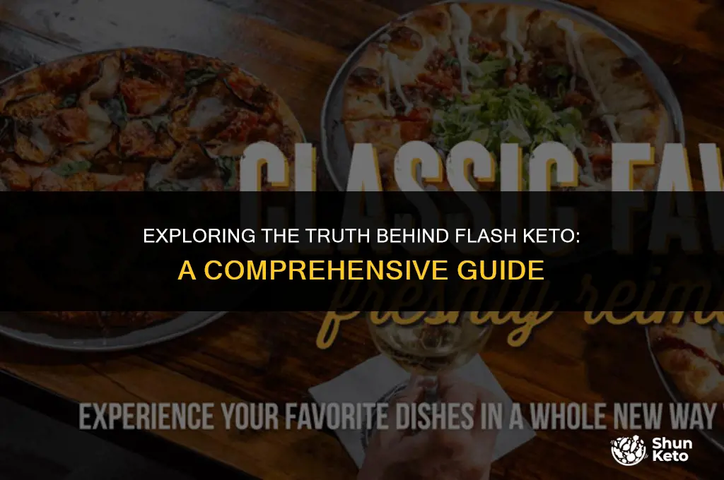 is flash keto real