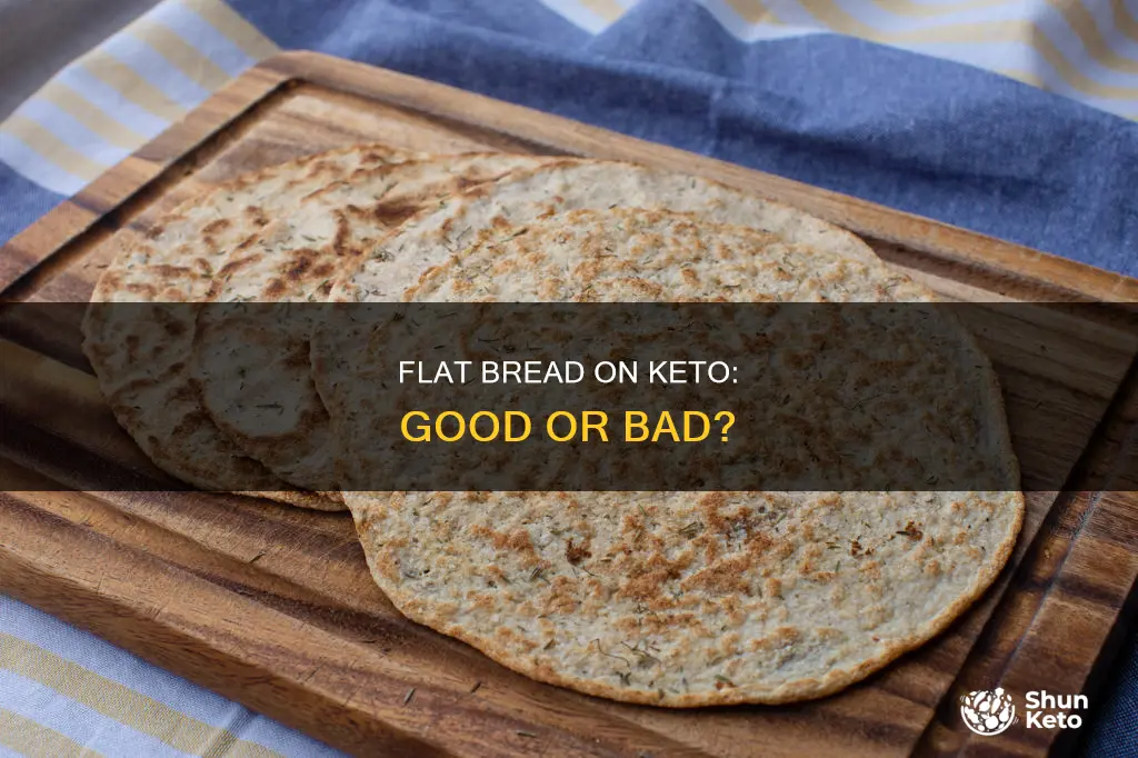 is flat bread keto