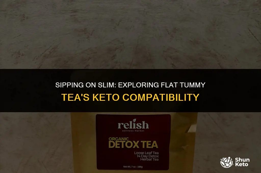 is flat tummy tea keto friendly