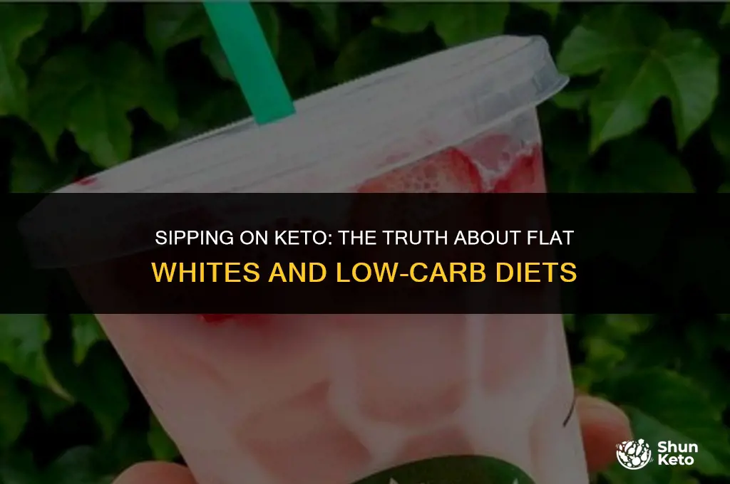 is flat white keto friendly