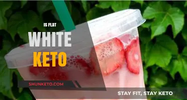 Sipping on Keto: The Truth About Flat Whites and Low-Carb Diets