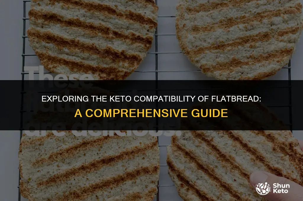 is flatbread keto