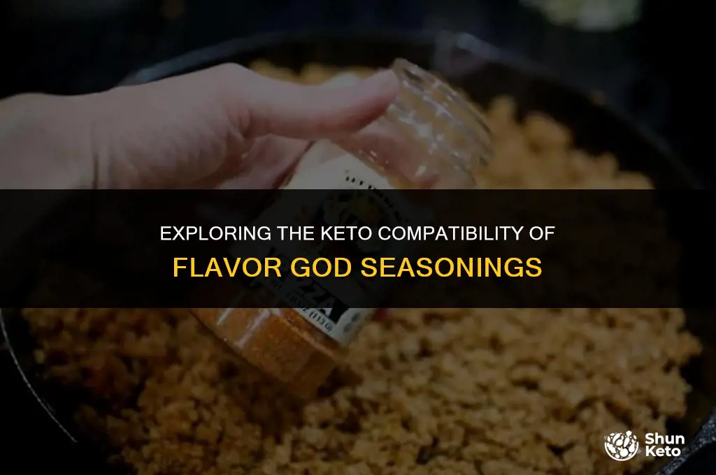 is flavor god keto friendly