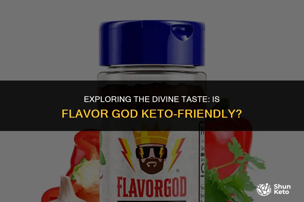is flavor god keto