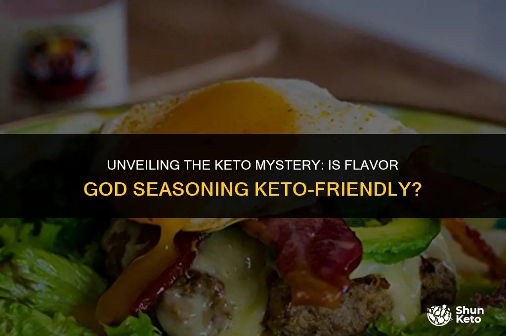 is flavor god seasoning keto