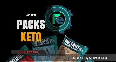 Exploring the Keto Compatibility of Flavor Packs: A Comprehensive Guide