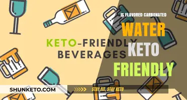 Sipping on Keto: The Truth About Flavored Carbonated Water
