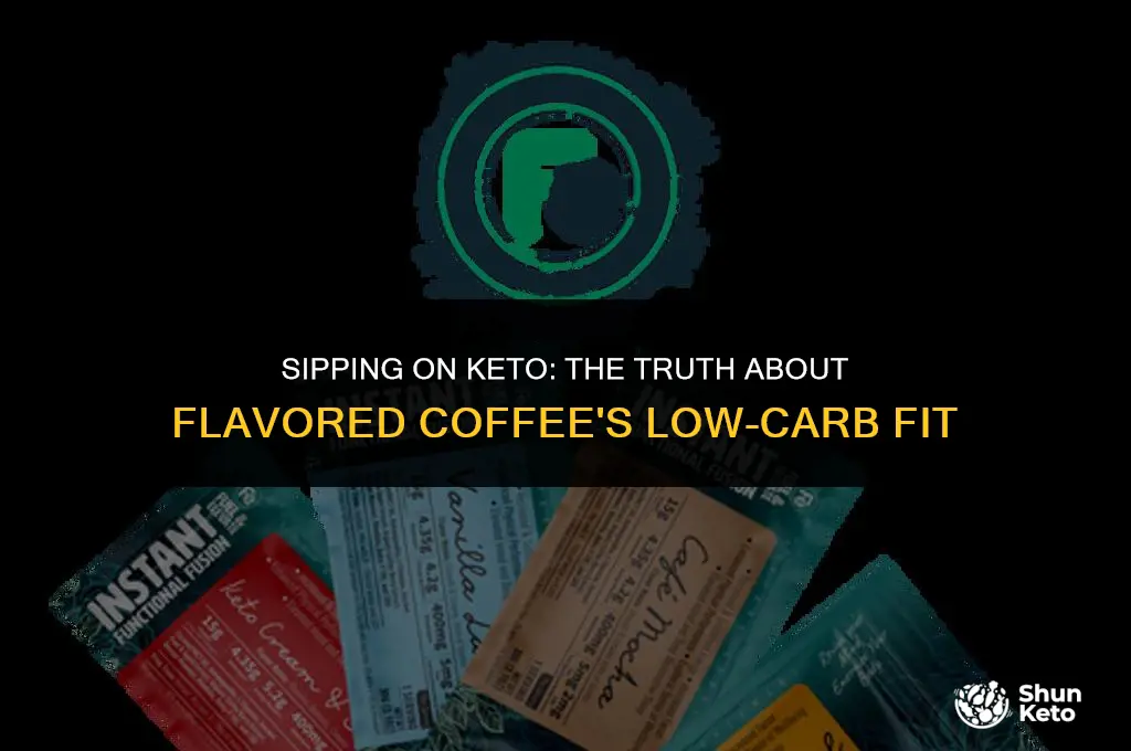 is flavored coffee keto friendly