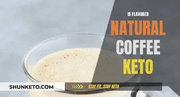 Natural Coffee Flavors: Keto-Friendly or Not?