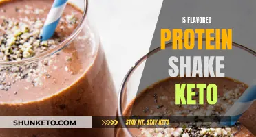 Keto-Friendly Flavored Protein Shakes: Good or Bad?