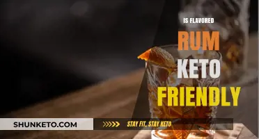 Sipping on Keto: The Truth About Flavored Rum's Low-Carb Credentials