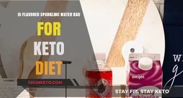Is Flavored Sparkling Water Keto-Friendly? Unraveling the Diet Dilemma
