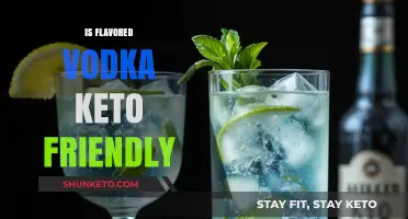 Sipping on Keto: The Truth About Flavored Vodka's Low-Carb Status