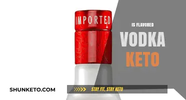 Sipping on Keto: The Truth About Flavored Vodka's Low-Carb Status