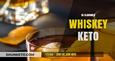 Sipping on Keto: Exploring the World of Flavored Whiskey