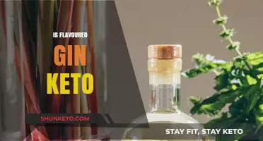 Sipping on Keto: Exploring the World of Flavored Gin