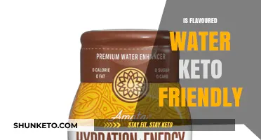 Sipping on Flavors: Is Flavored Water Keto-Friendly?