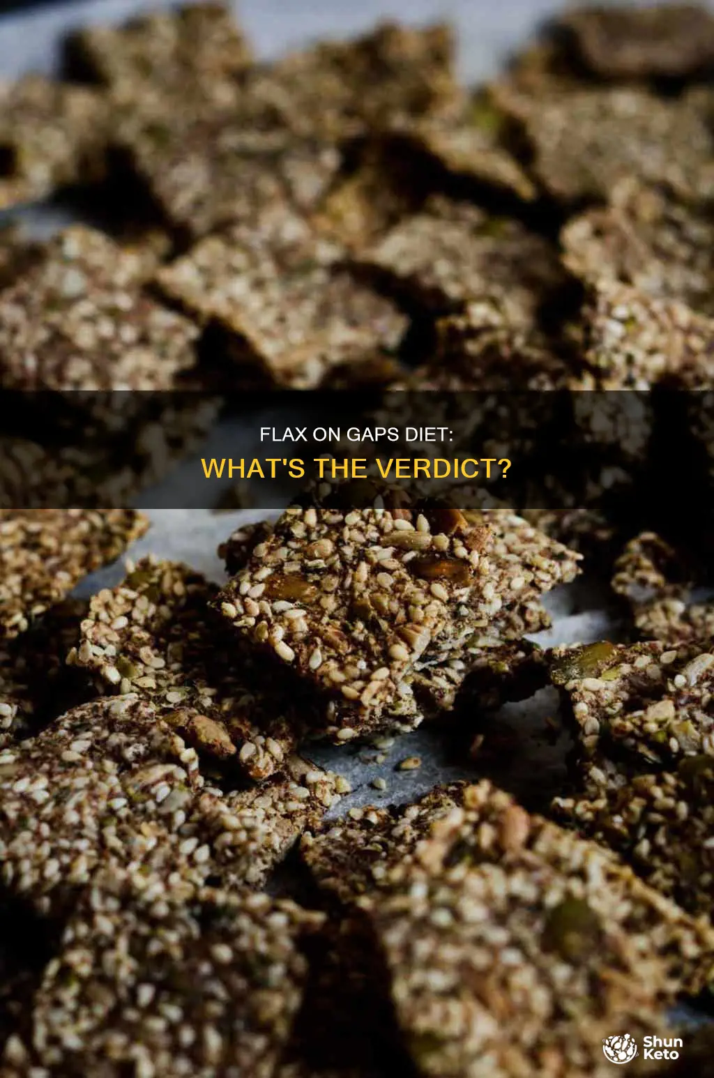 is flax allowed on gaps diet
