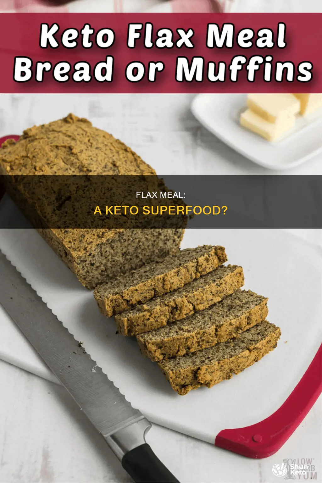 is flax meal keto