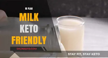 Flax Milk and Keto: A Perfect Match for Your Diet?