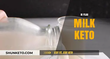 Flax Milk and Keto: A Nutritional Match Made in Heaven?