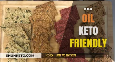 Flax Oil and Keto: A Perfect Match for Your Diet?