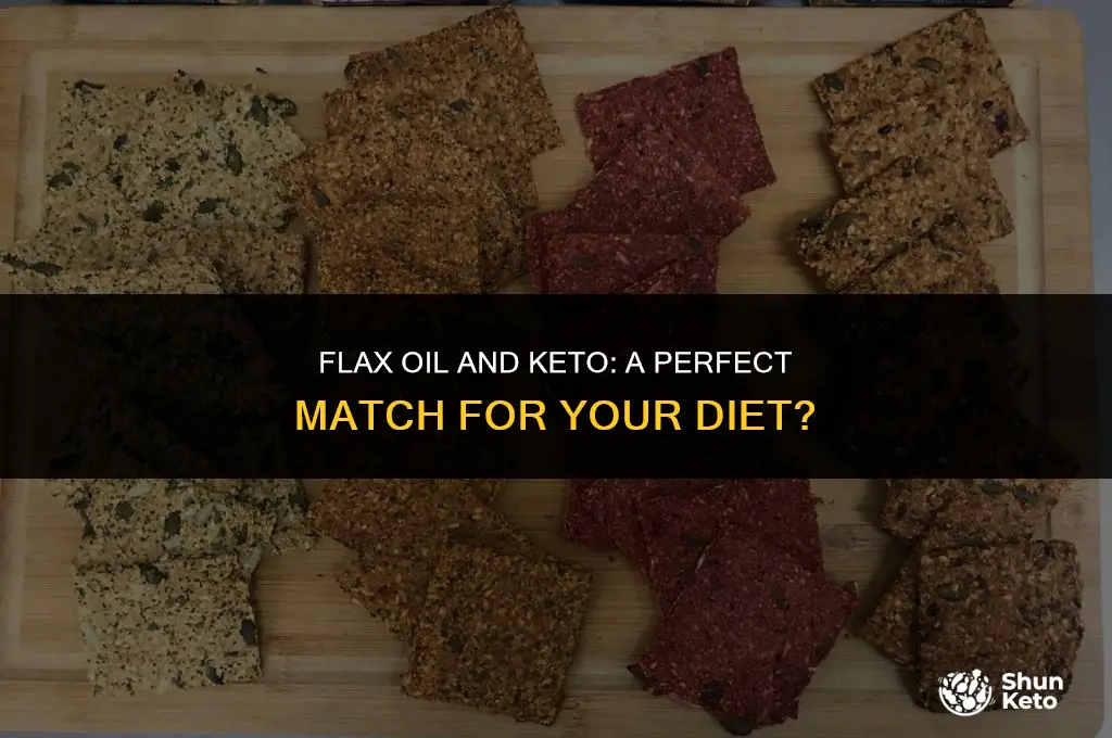 is flax oil keto friendly