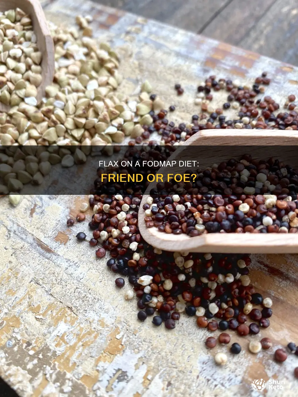 is flax ok on fodmap diet
